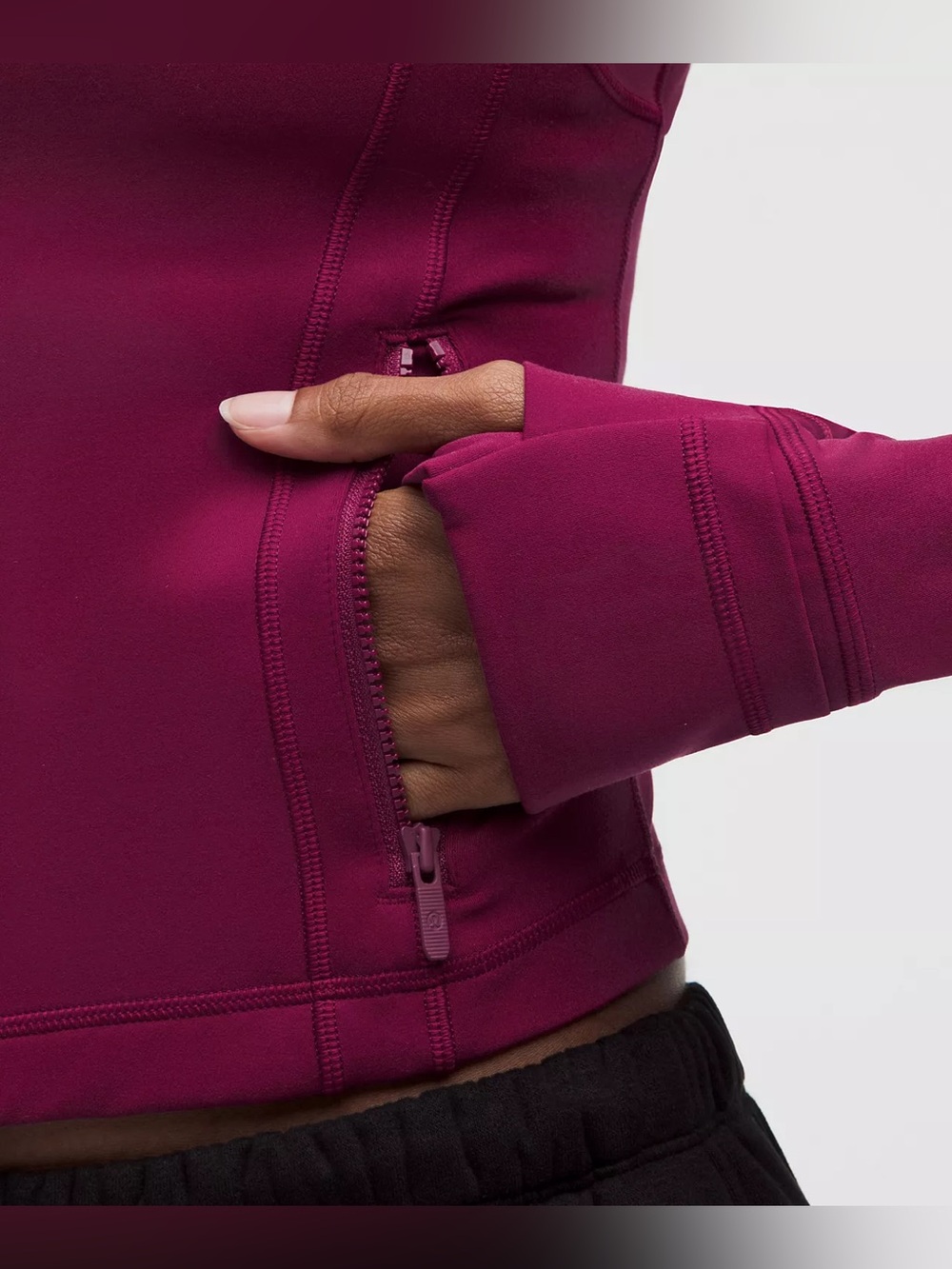 Lululemon Define Cropped Jacket
Nulu New Raspberry Rave - Picture 5 of 11